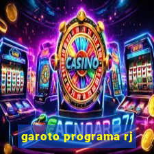 garoto programa rj